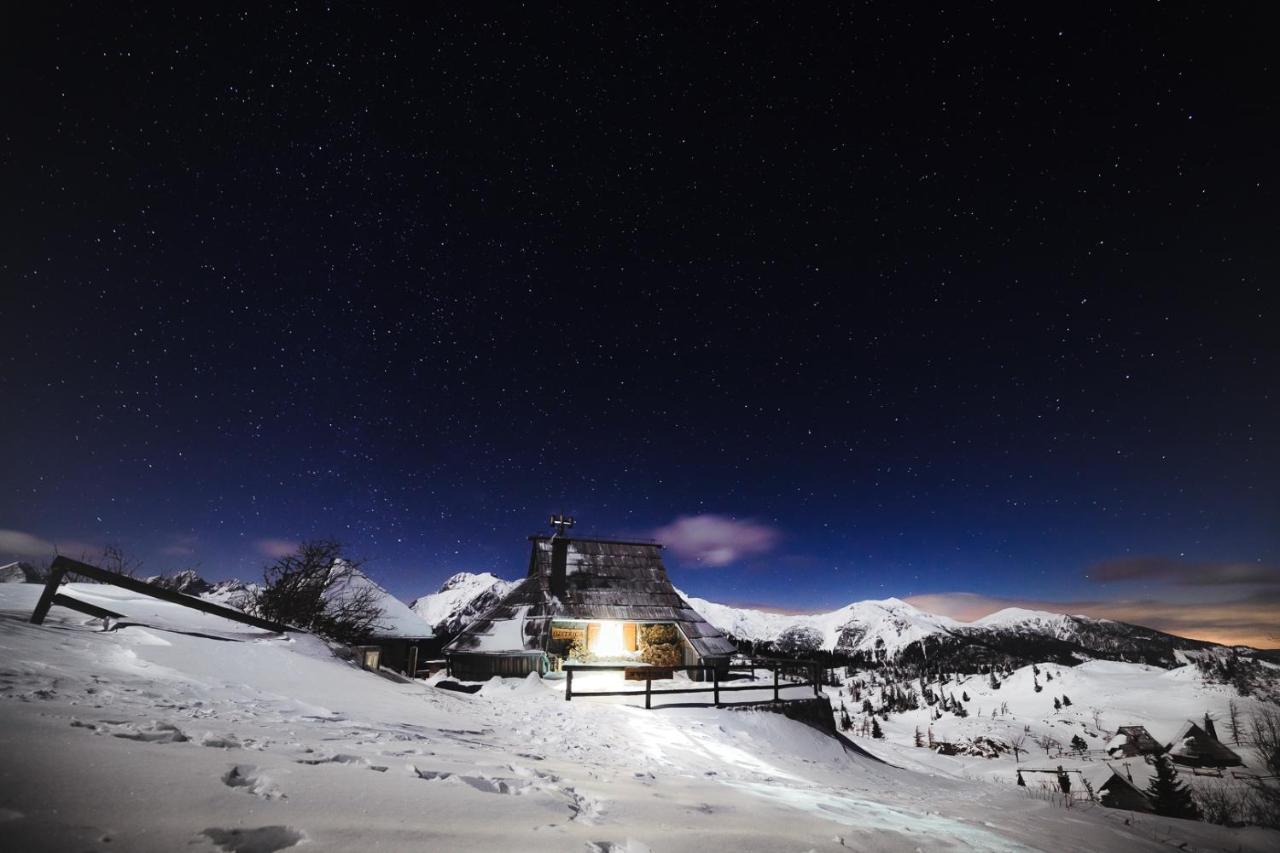 Vila Koca Ojstrica - Velika Planina Stahovica Exteriér fotografie