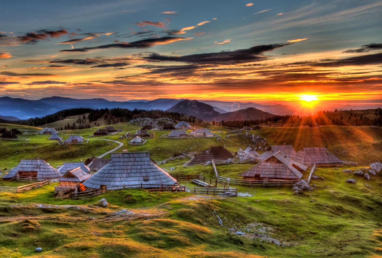 Vila Koca Ojstrica - Velika Planina Stahovica Exteriér fotografie