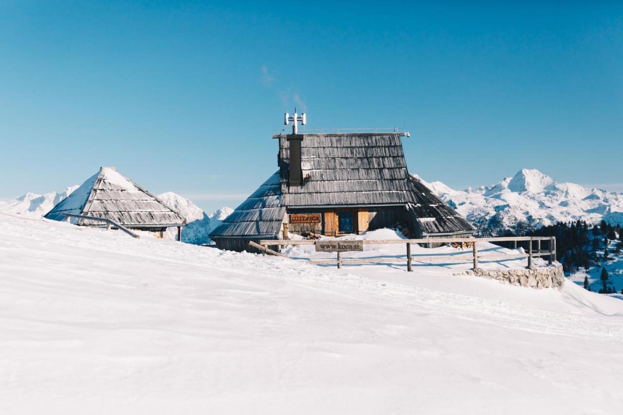 Vila Koca Ojstrica - Velika Planina Stahovica Exteriér fotografie