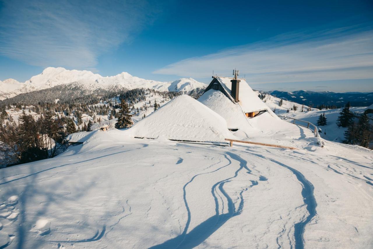 Vila Koca Ojstrica - Velika Planina Stahovica Exteriér fotografie