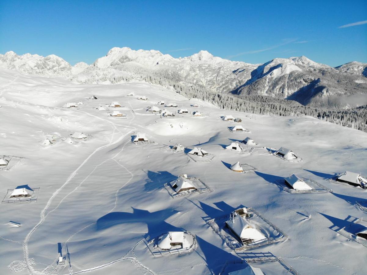 Vila Koca Ojstrica - Velika Planina Stahovica Exteriér fotografie