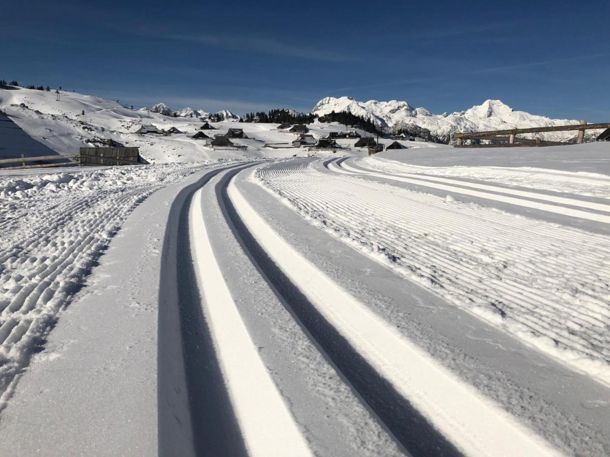 Vila Koca Ojstrica - Velika Planina Stahovica Exteriér fotografie