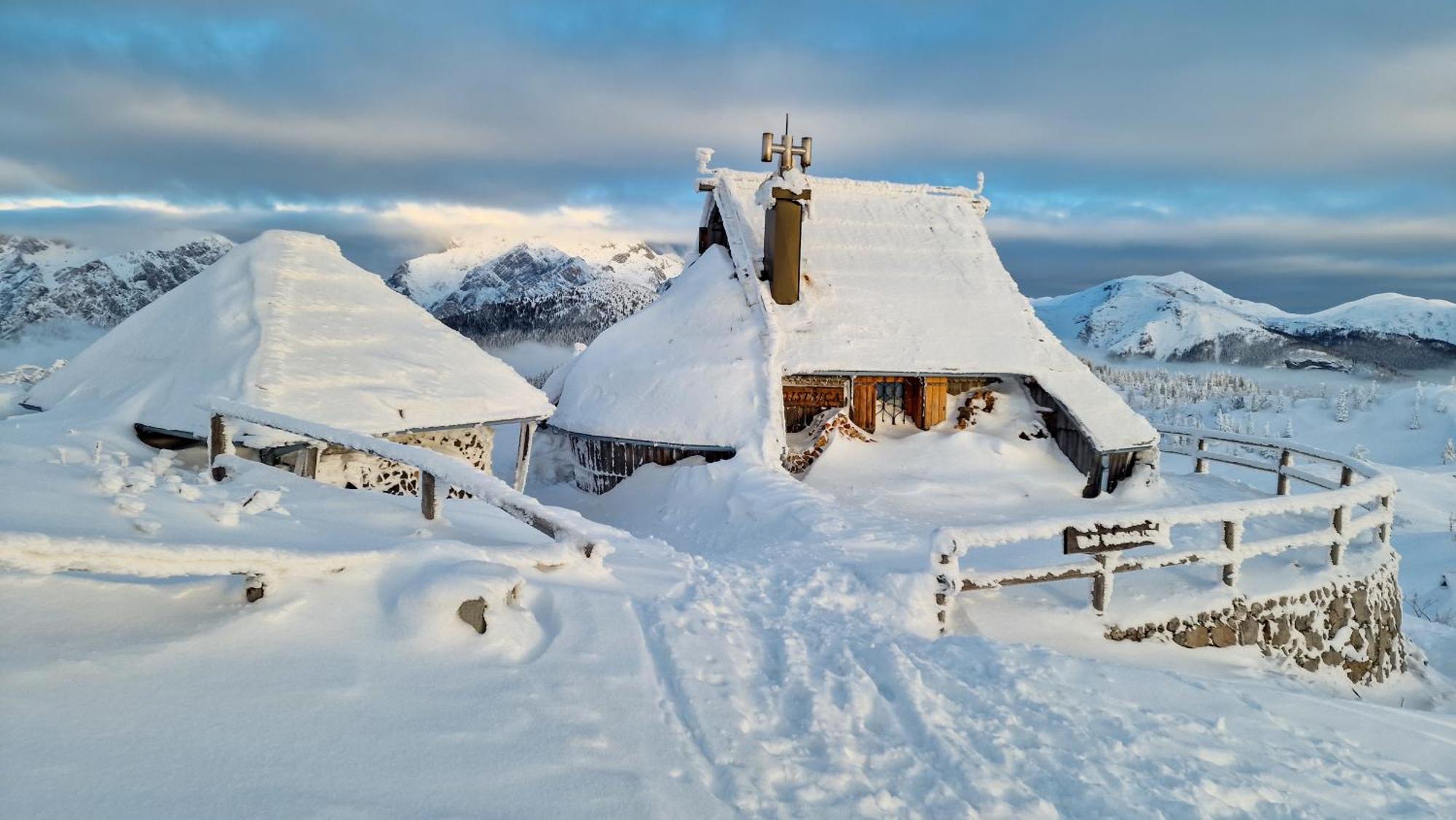 Vila Koca Ojstrica - Velika Planina Stahovica Exteriér fotografie