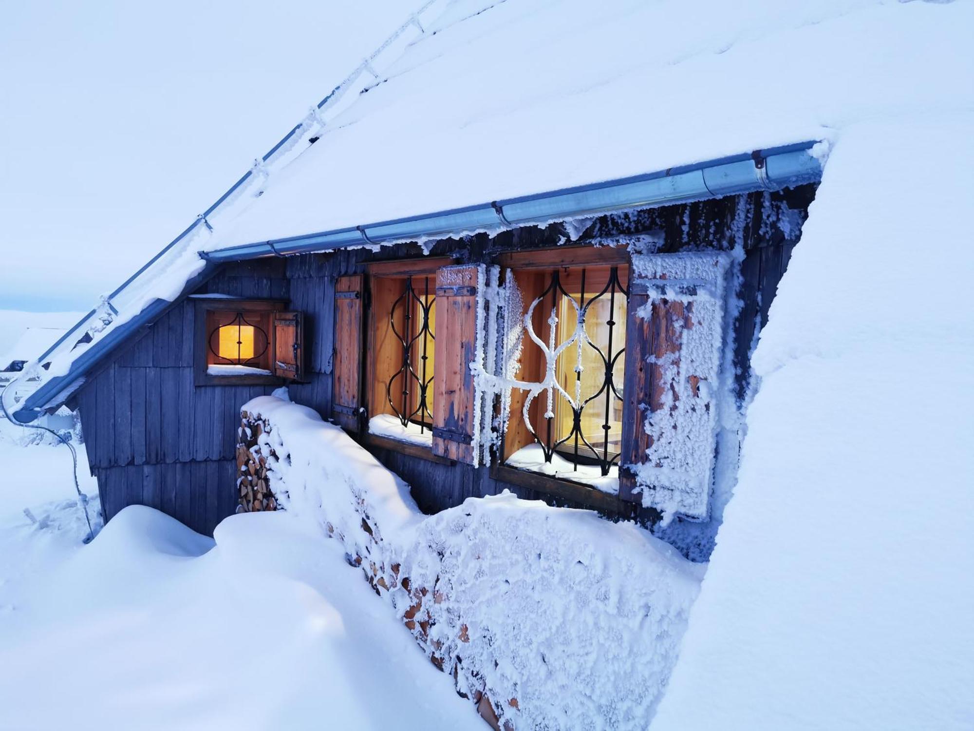 Vila Koca Ojstrica - Velika Planina Stahovica Exteriér fotografie