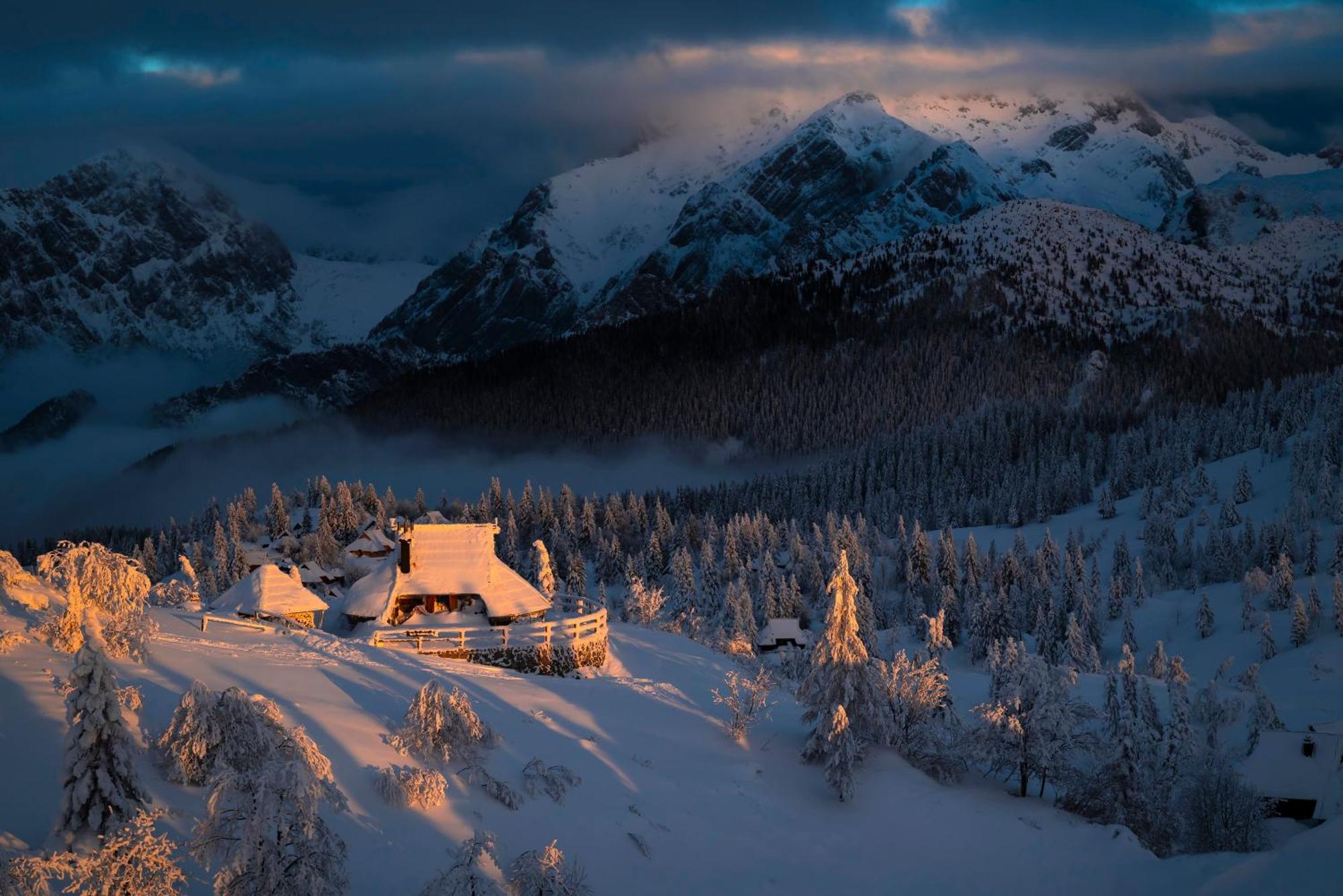 Vila Koca Ojstrica - Velika Planina Stahovica Exteriér fotografie