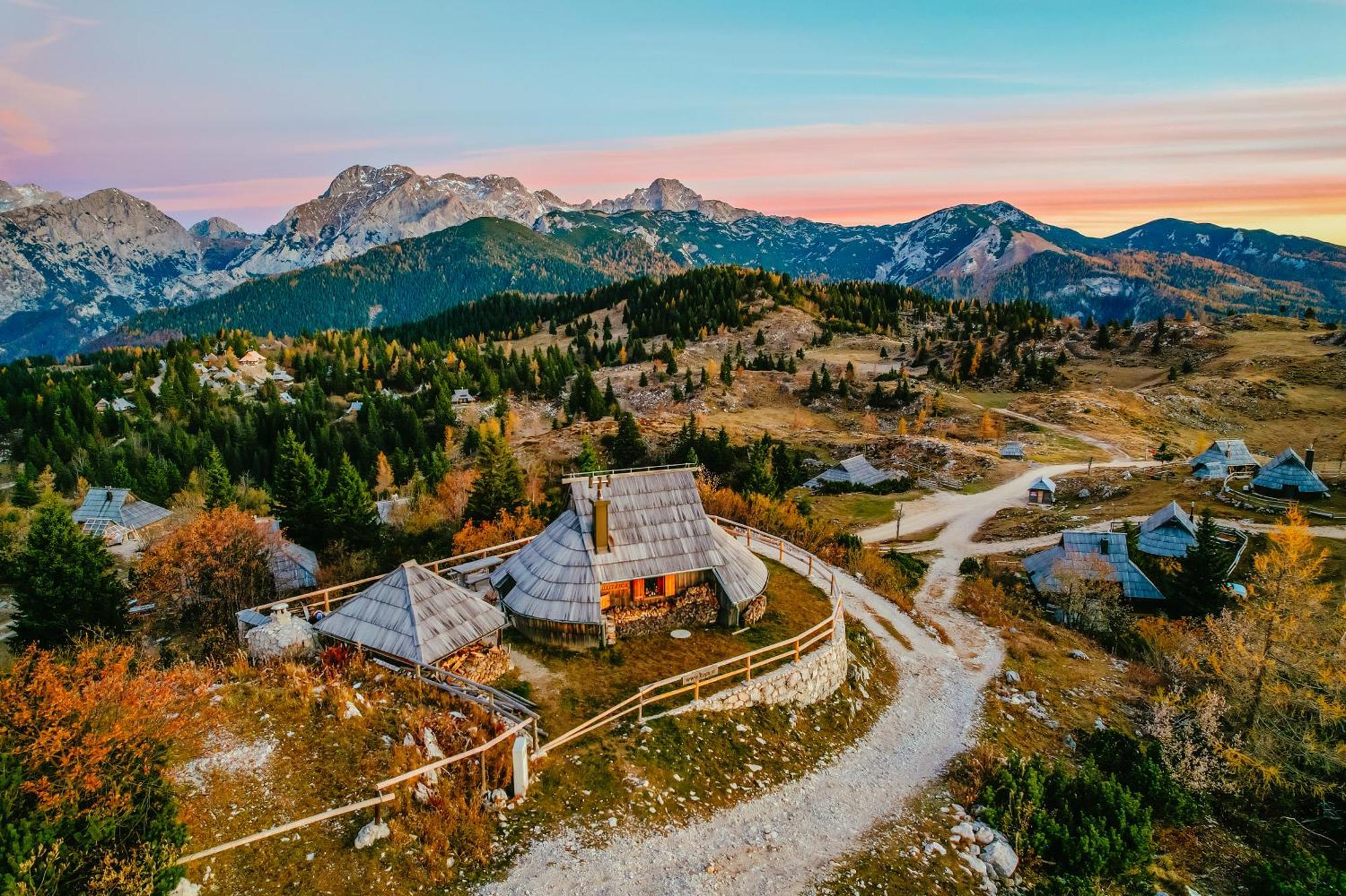 Vila Koca Ojstrica - Velika Planina Stahovica Exteriér fotografie