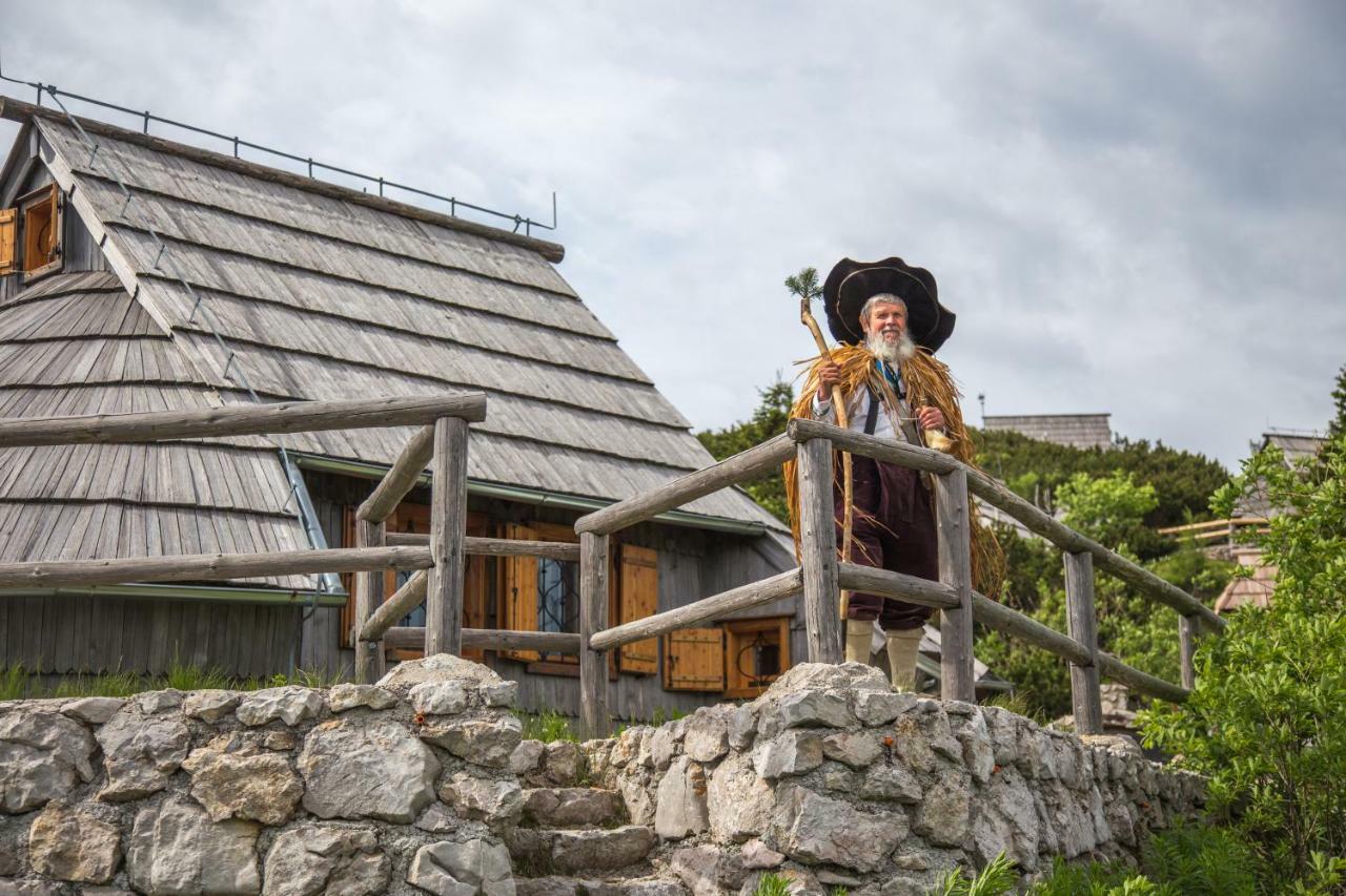 Vila Koca Ojstrica - Velika Planina Stahovica Exteriér fotografie